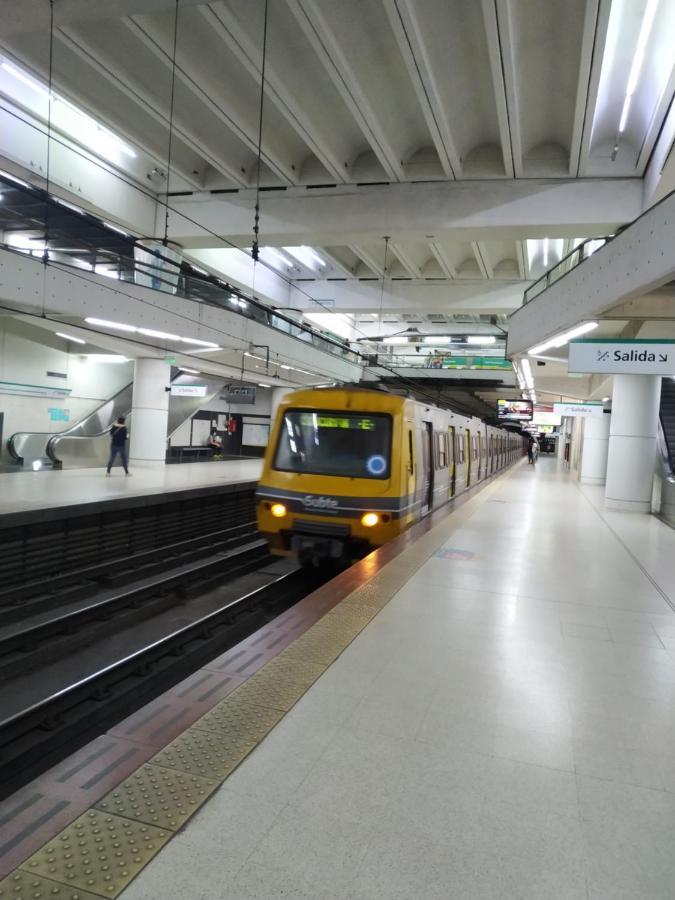 Vuelta De Obligado Apartment Buenos Aires Ngoại thất bức ảnh